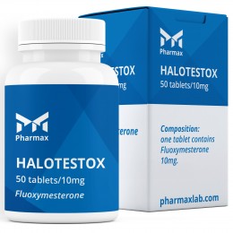 Fluoxymesterone (Halotestin) 50 tab, 10 mg/tab