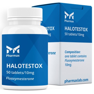 Fluoxymesterone (Halotestin) 50 tab, 10 mg/tab