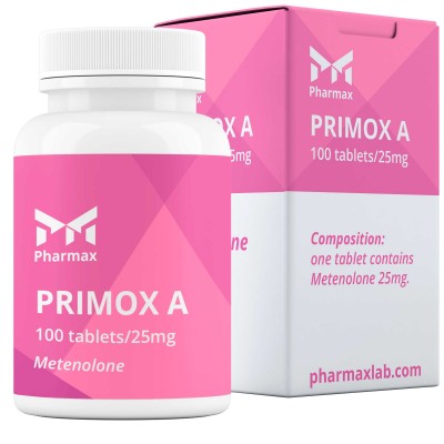 Metenolone (Primobolan) 100 tab, 25 mg/tab
