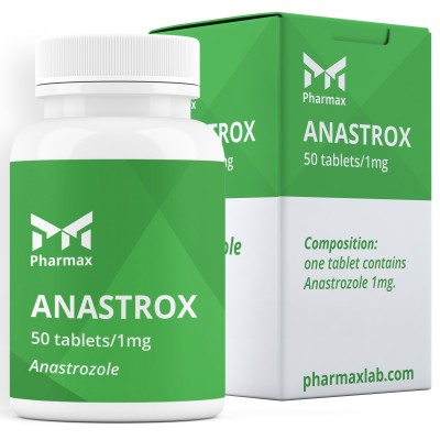Anastrozol (Arimidex) 50 tab, 1 mg/tab