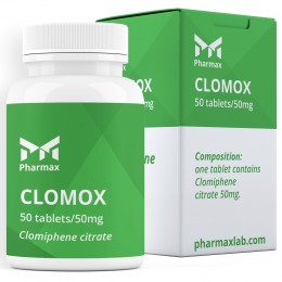 Clomid (Clomifen) 50 tab, 50 mg/tab