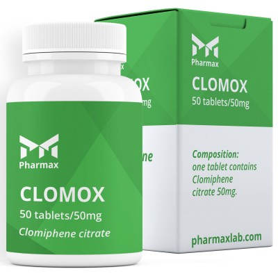 Clomid (Clomifen) 50 tab, 50 mg/tab