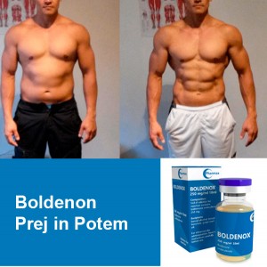 Boldenon Prej in Potem