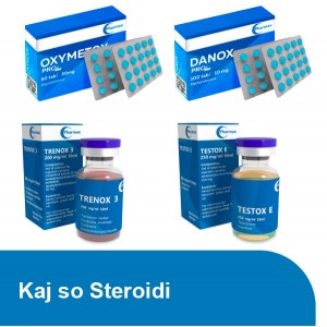 Kaj so Steroidi 