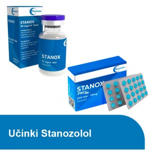 Učinki Stanozolol 