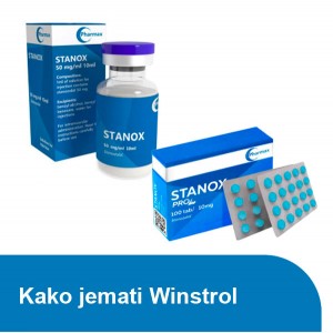 Kako jemati winstrol